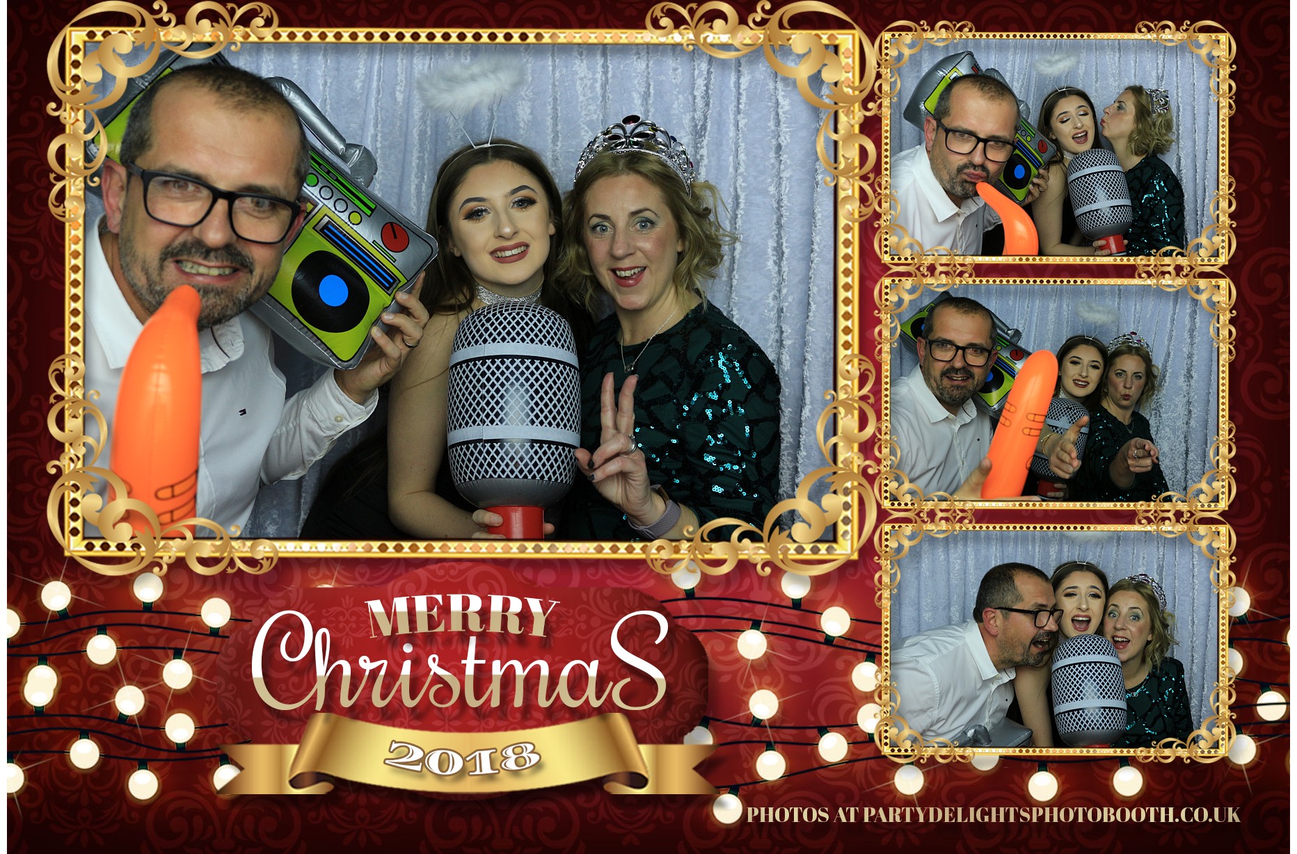 Saint Gobain Christmas Party 2018 - Prints | View more photos from the event at gallery.partydelightsphotobooth.co.uk/u/PartyDelightsPhotoBooth/Saint-Gobain-Christmas-Party-2018-Prints